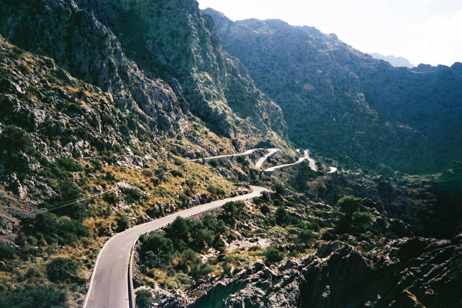 Ridings the Colls of Mallorca