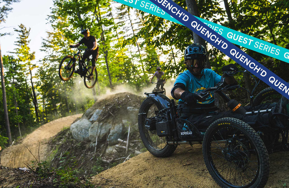 Quench'd: A Film on Vermont's Newest Adaptive Bike Trail is Making Waves!