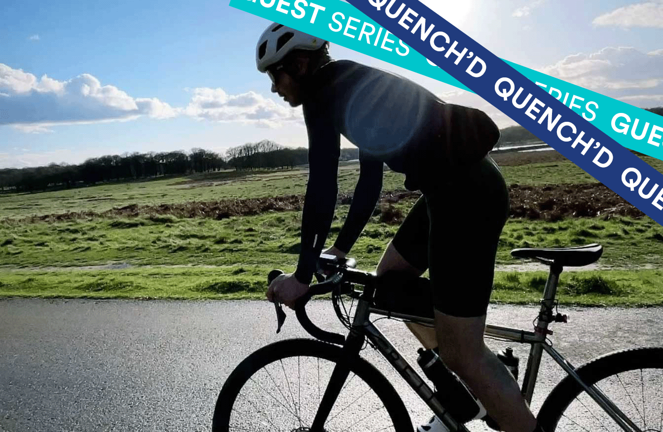 Quench'd: “But Duncan, why would you want to ride a bike around the world?”