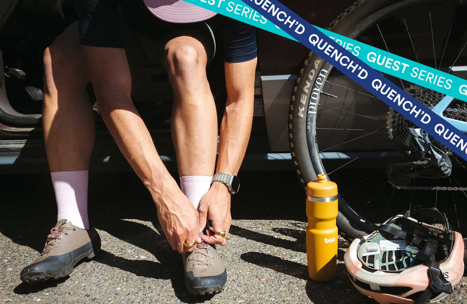 Quench'd: Cycling Warm Ups and Cool Downs
