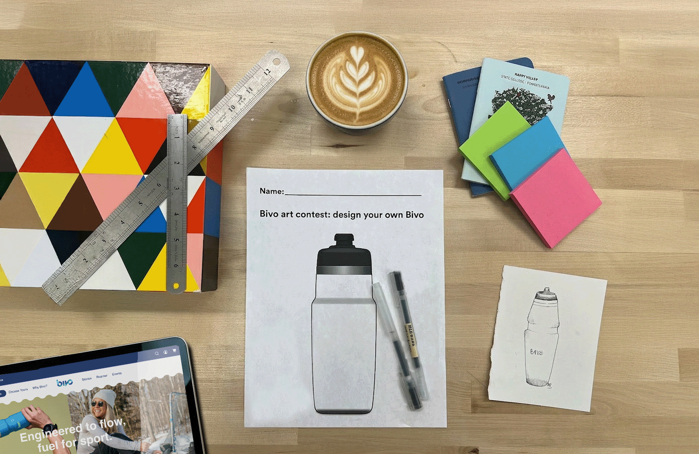 Bivo Artist Competition Launches Today!