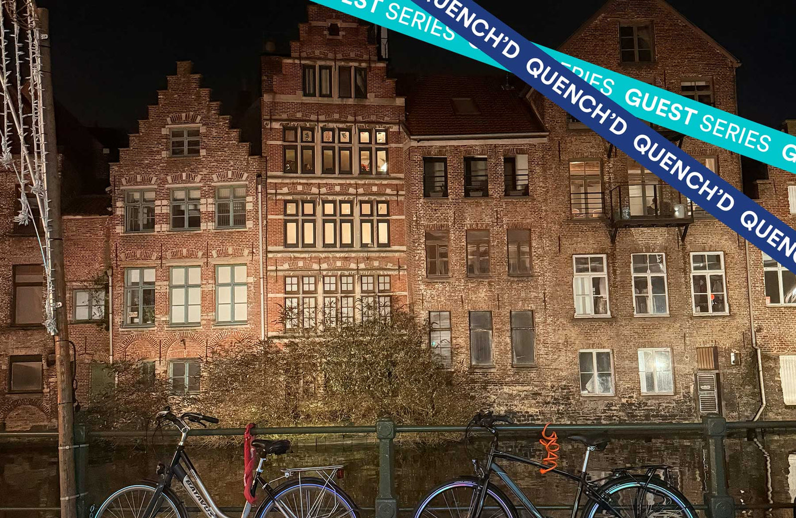 Quench'd: Exploring the Cobblestone Streets of Flanders