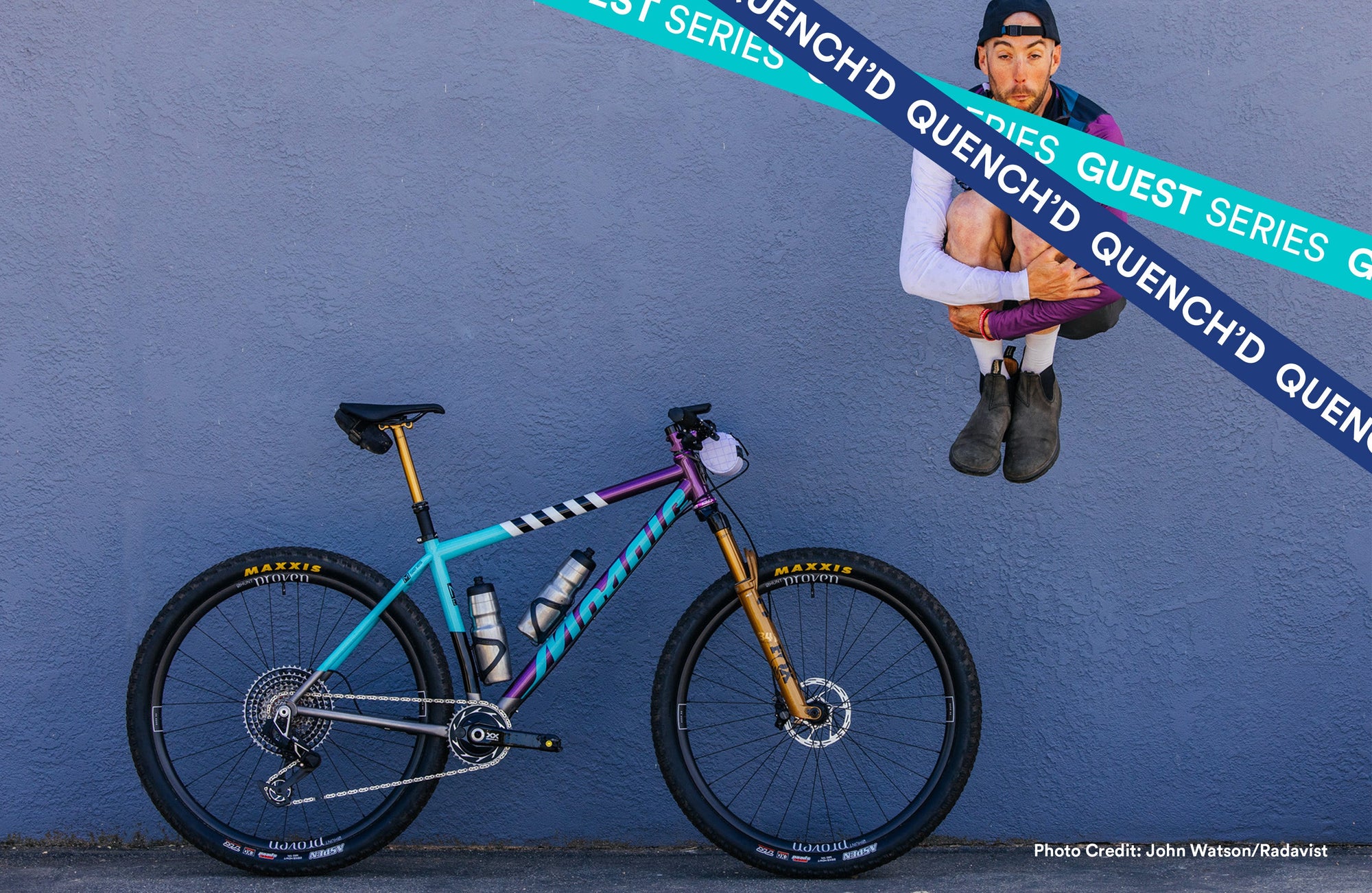 Quench'd: Joy in Movement