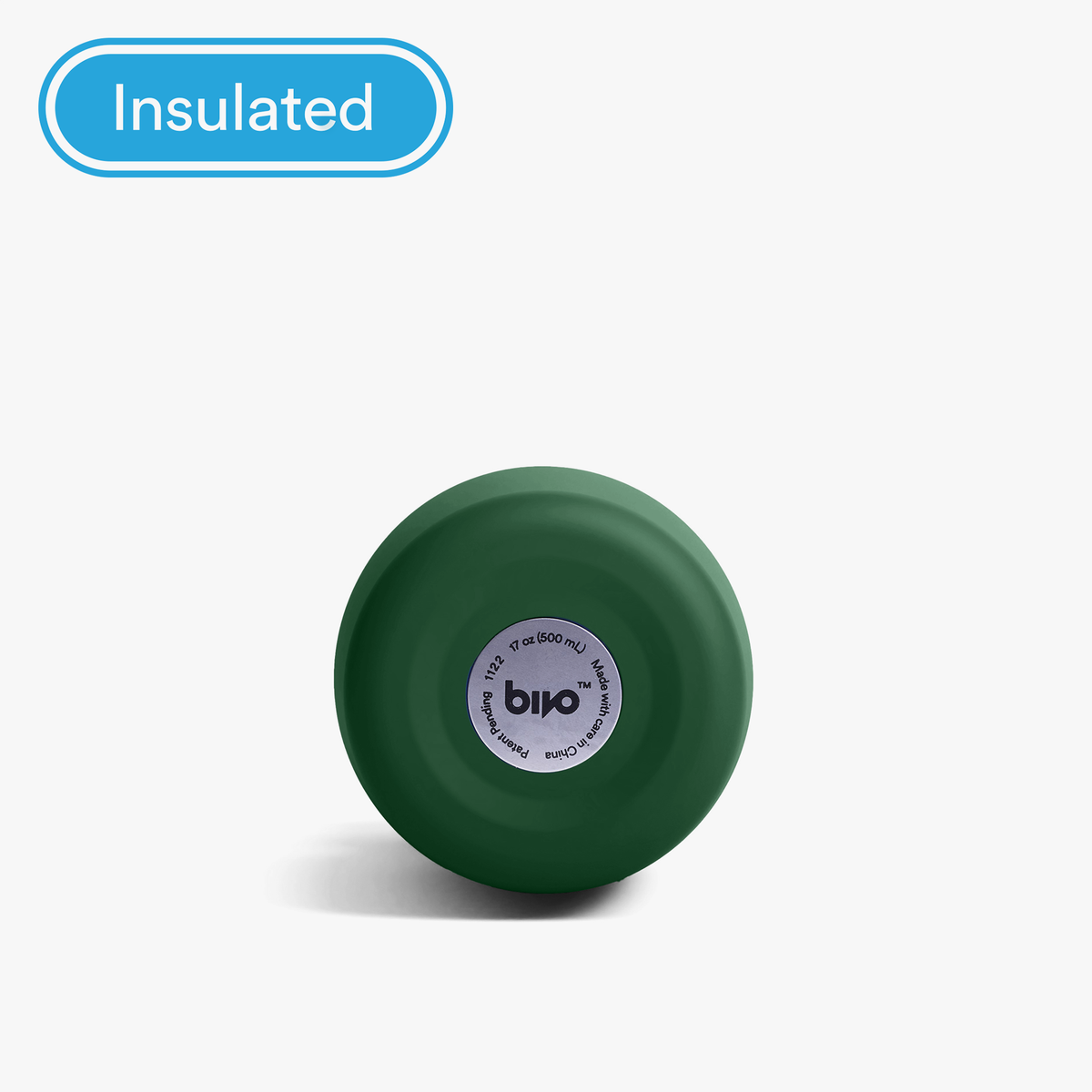 500 ml Insulated - Bivo Trio