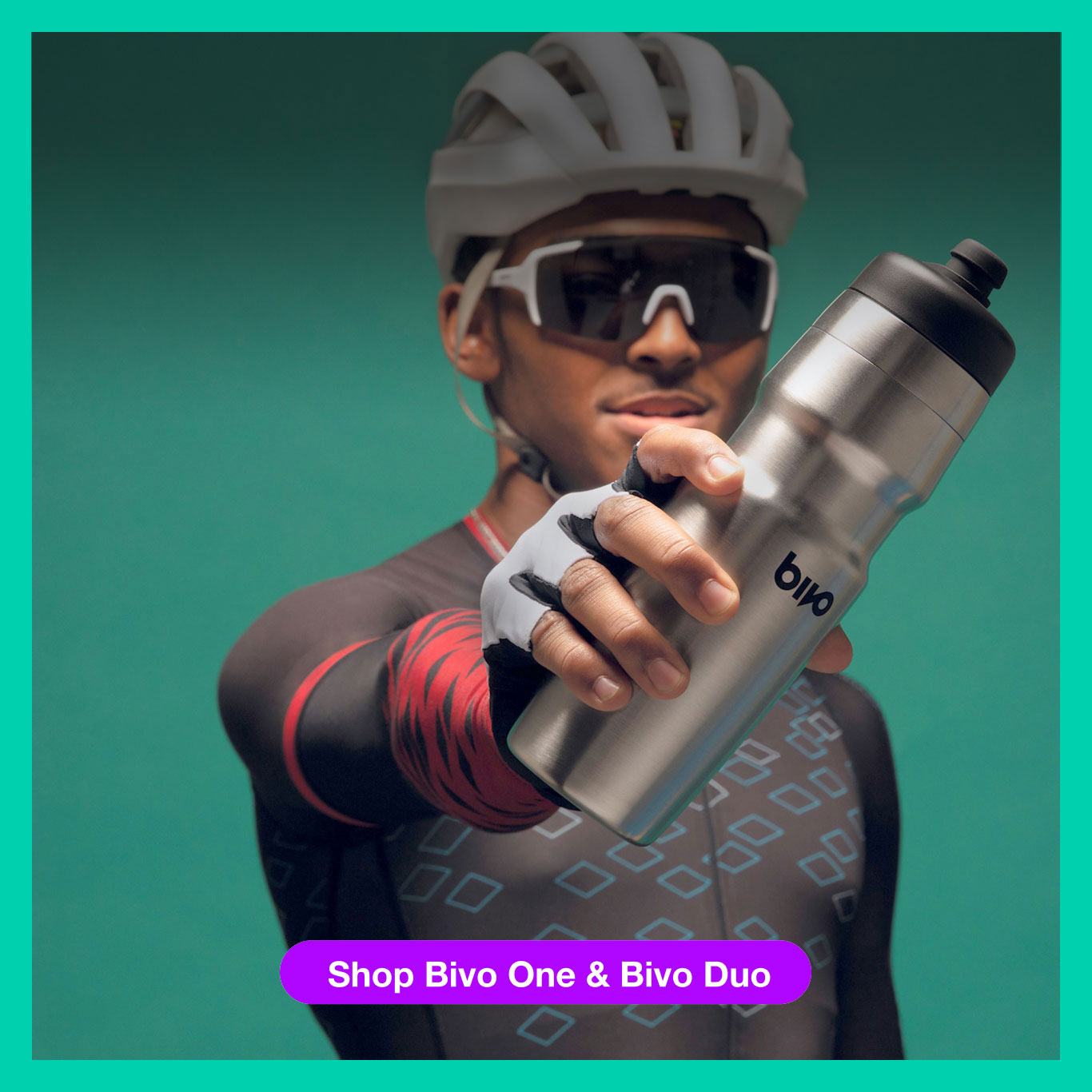 Non-Insulated Bottles; Designed for those who want lightweight and more volume for their ride