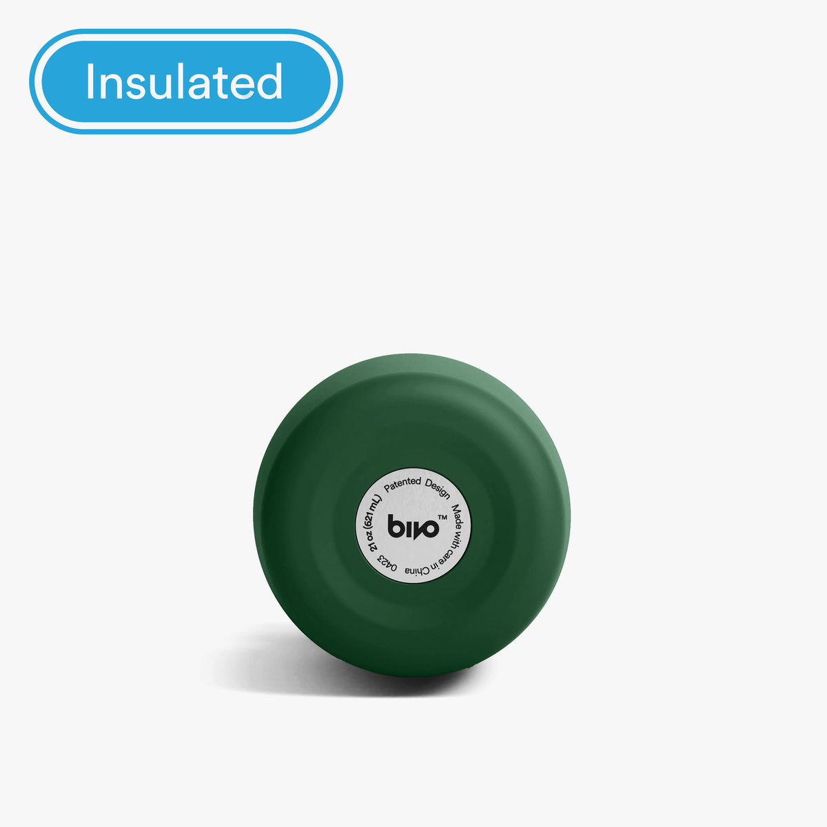 620 ml Insulated - Bivo Trio