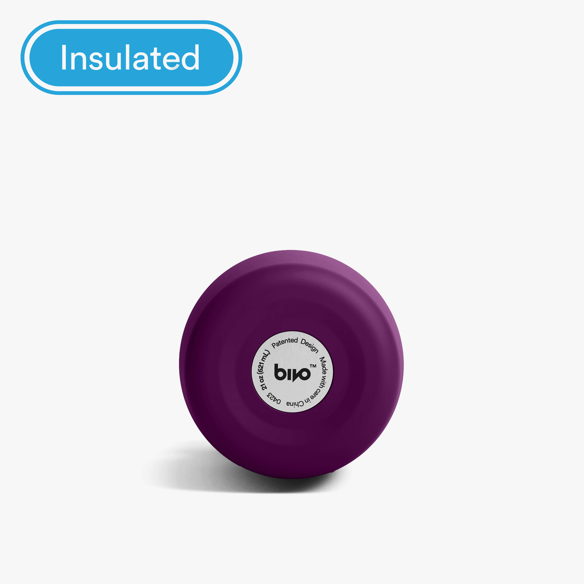 620 ml Insulated - Bivo Trio