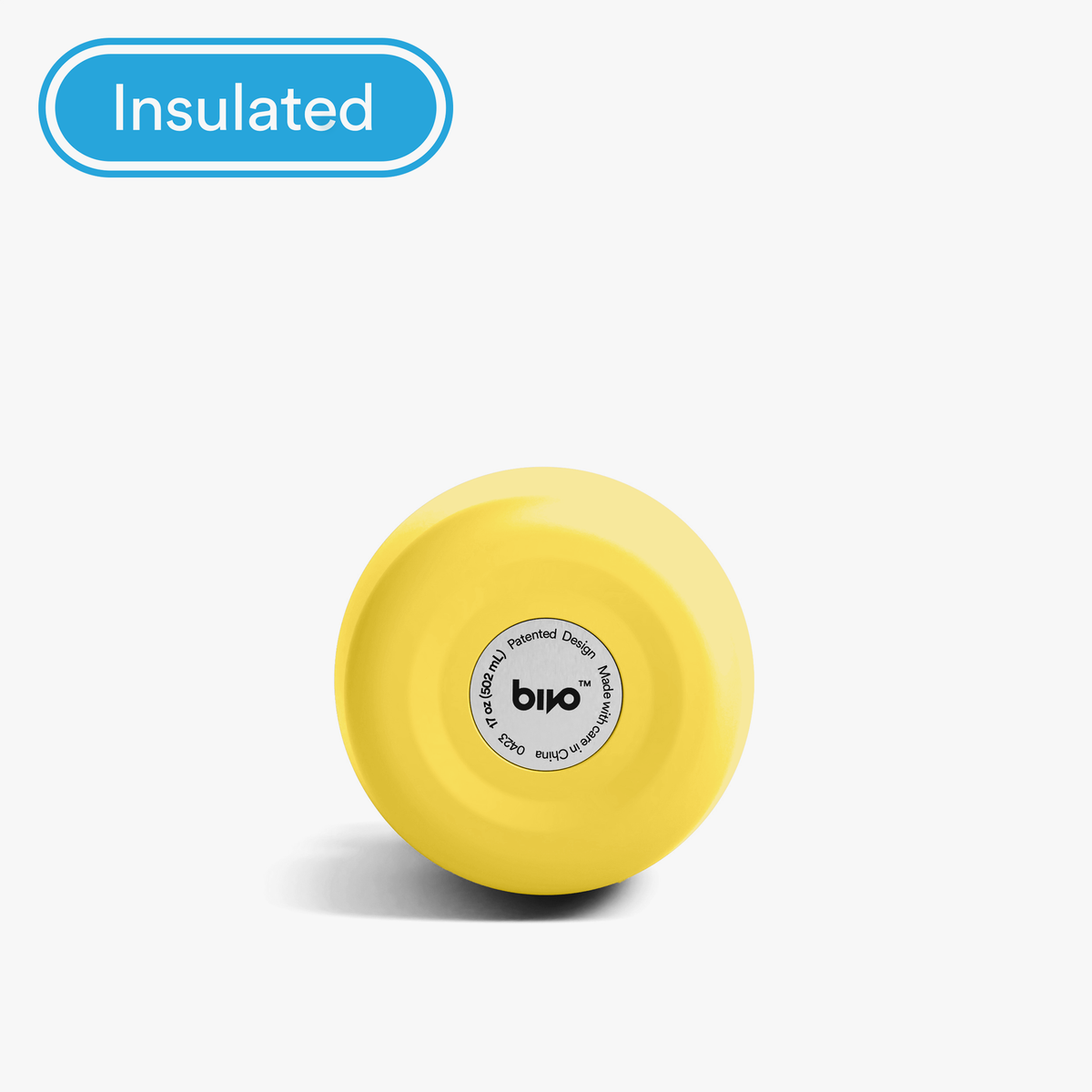 500 ml Insulated - Bivo Trio